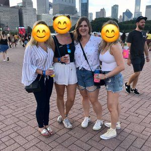 Rails Summer Print Blouse